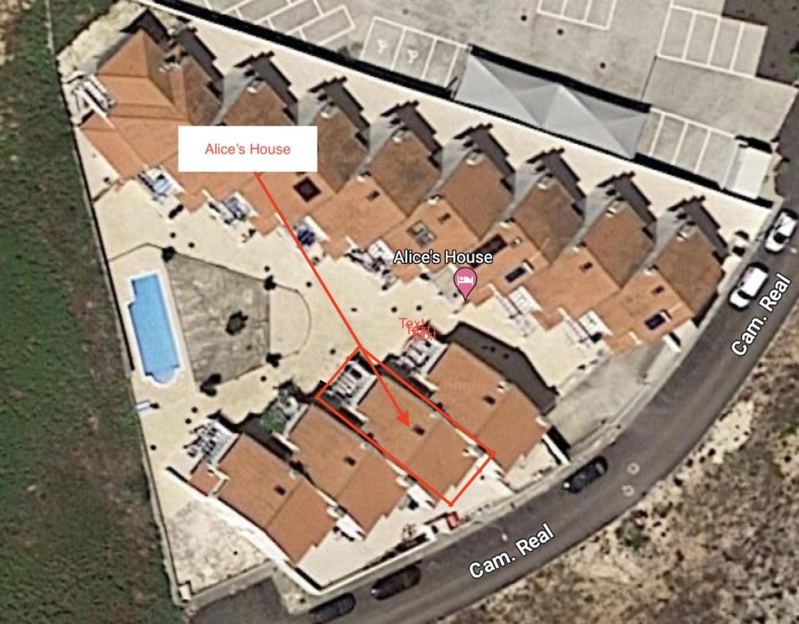 Alice'S House Villa Nazaré Dış mekan fotoğraf